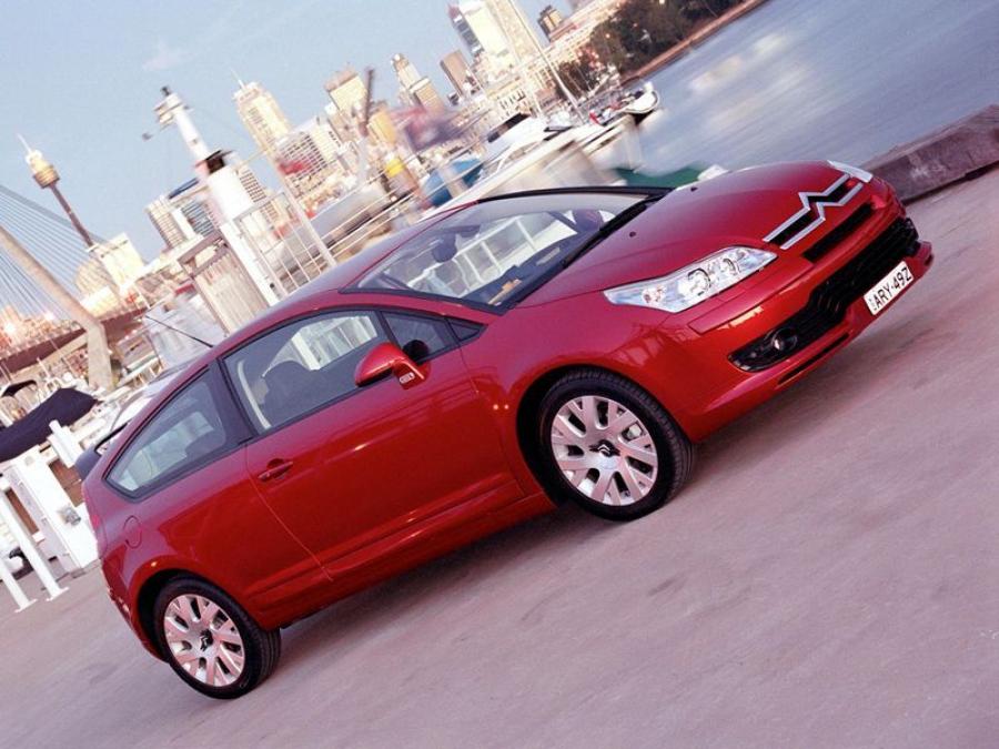  Citroen C4 Coupe 2004 года  (AU) (фото 4 из 11)
